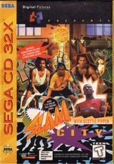 Slam City With Scotty Pippen (Sega) - 32X